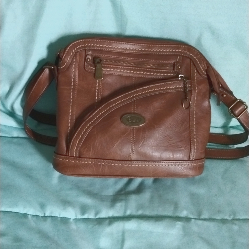 b.o.c. Brown Shoulder Purse